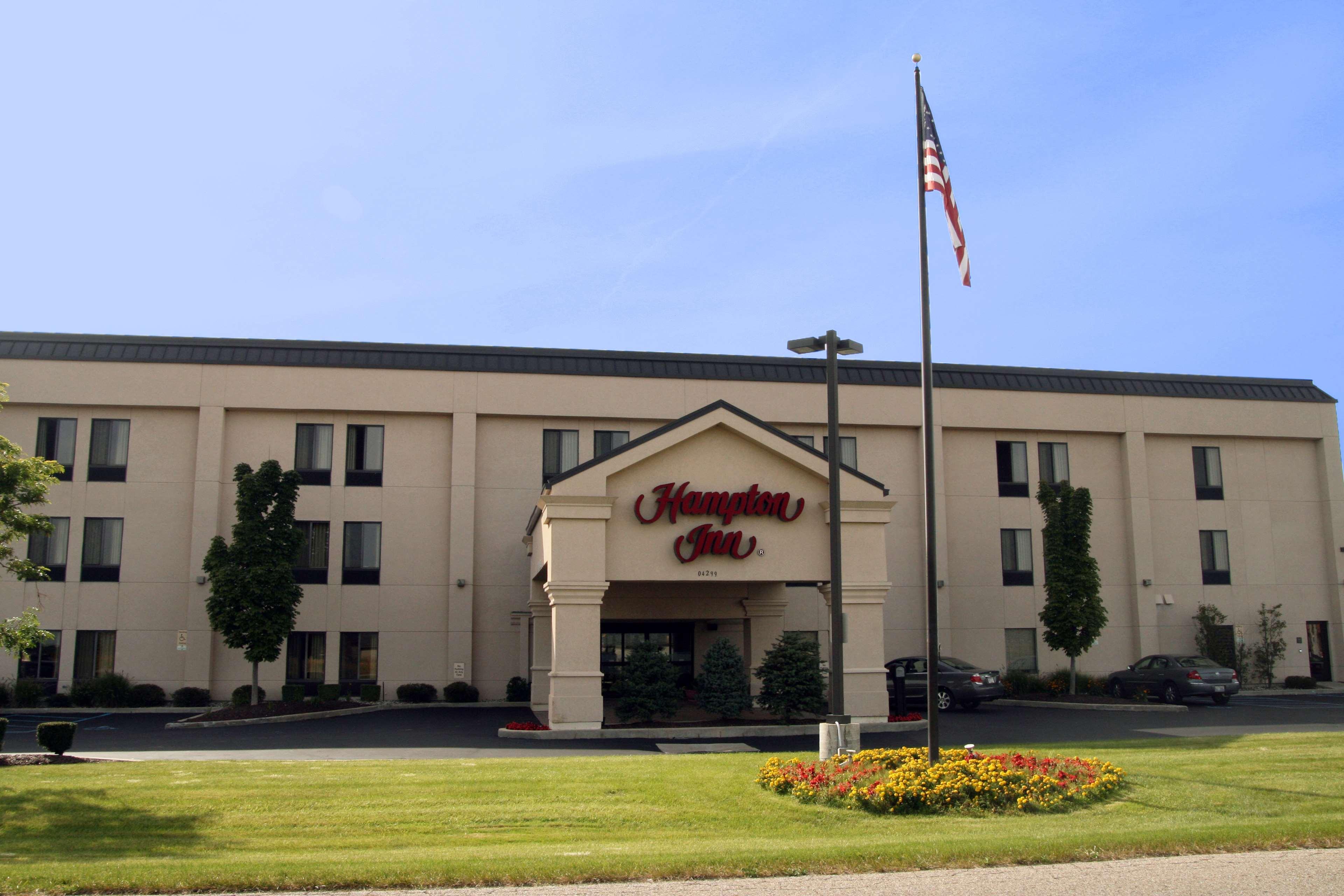 Hampton Inn South Haven Exteriör bild