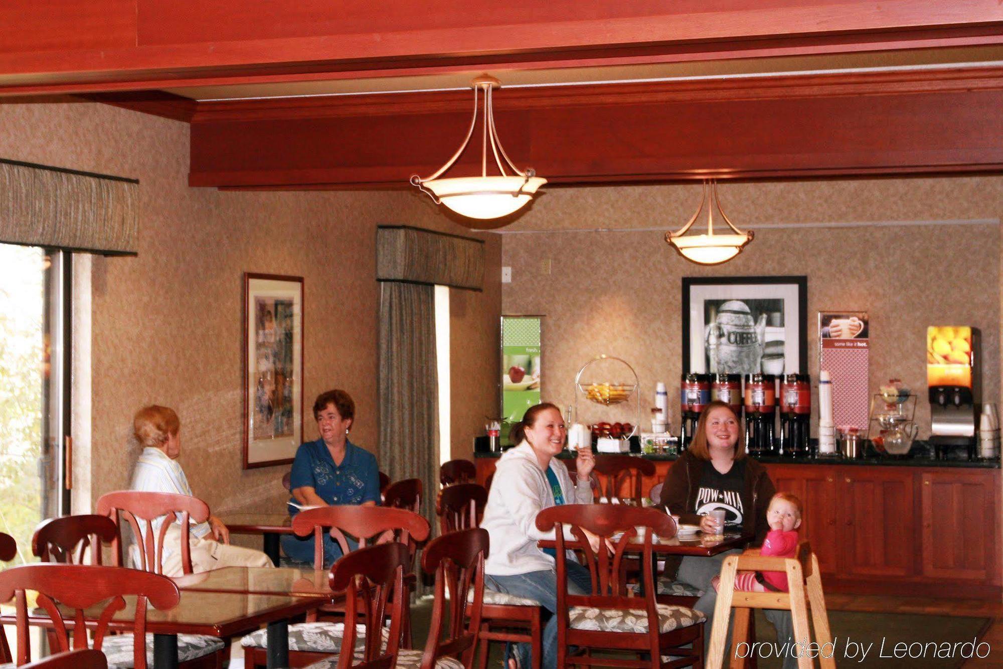 Hampton Inn South Haven Restaurang bild