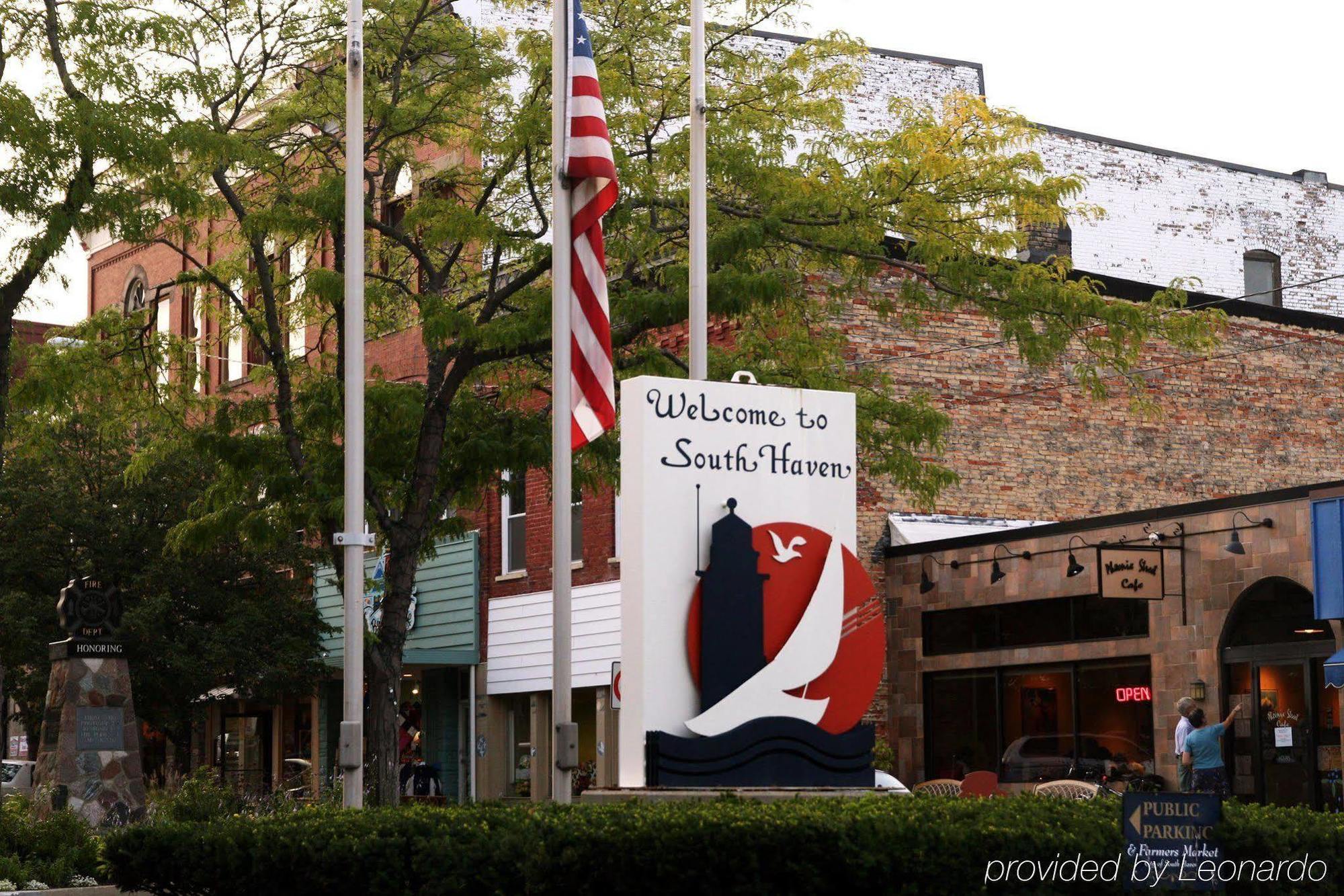 Hampton Inn South Haven Exteriör bild
