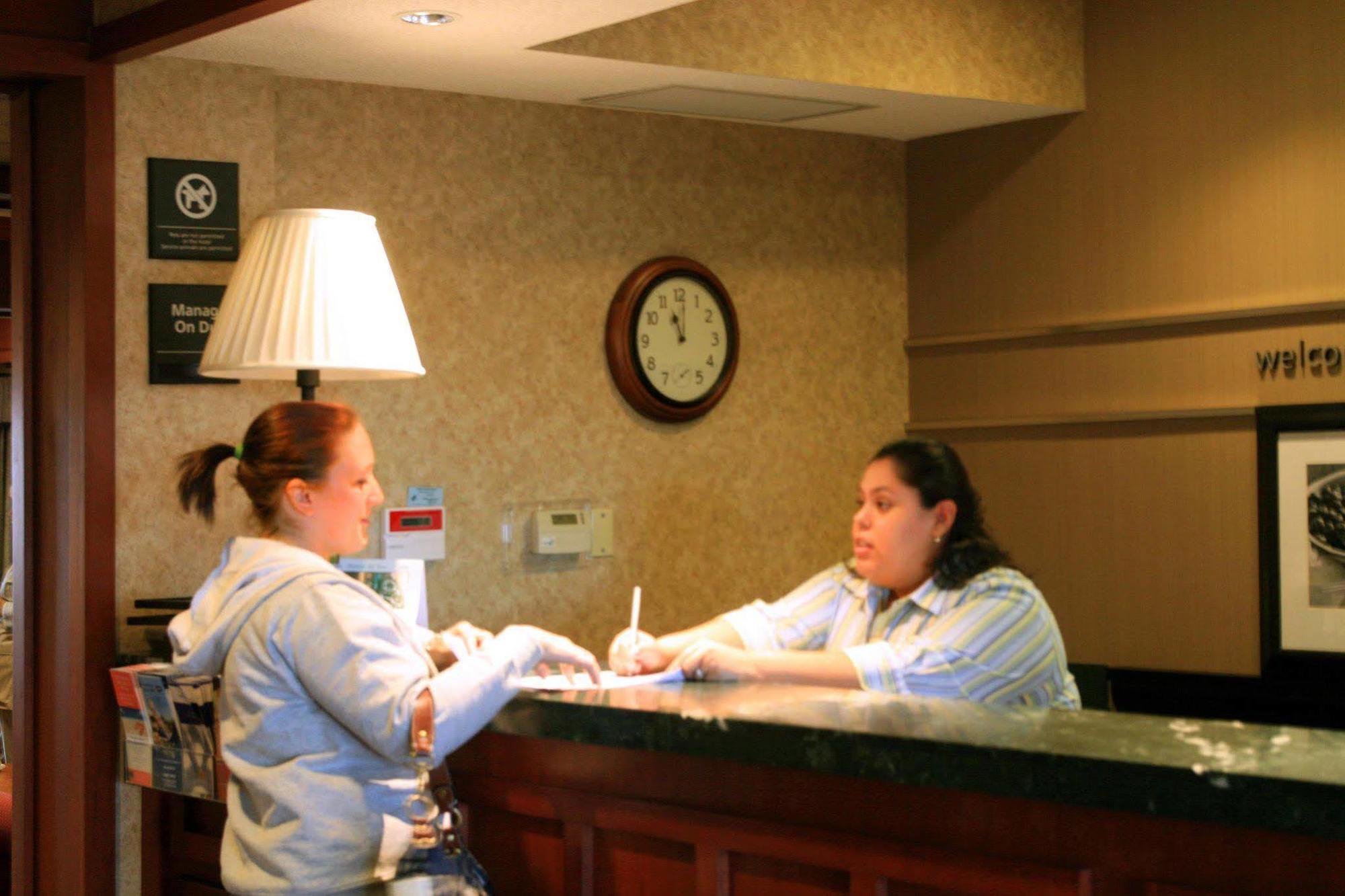 Hampton Inn South Haven Inreriör bild
